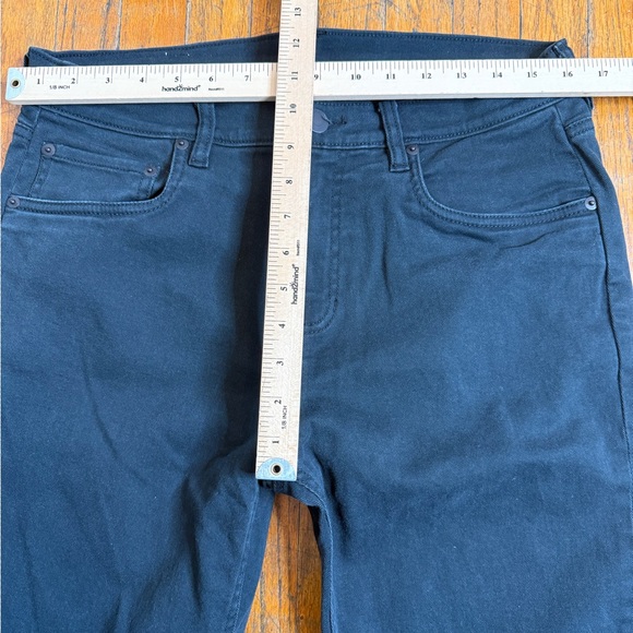 Vuori Benton Stretch Twill Pants Men’s Size 32X32 Black Cotton Performance V468 - Picture 9 of 10